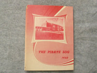 1958 THE PIRATE LOG ILLIOPOLIS HIGH SCHOOL YEARBOOK - ILLIOPOLIS, IL - YB 3347