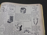 1952 SUPPLEE BIDDLE STELTS COMPANY ELETRICAL CATALOG - PHILADELPHIA - J 5715