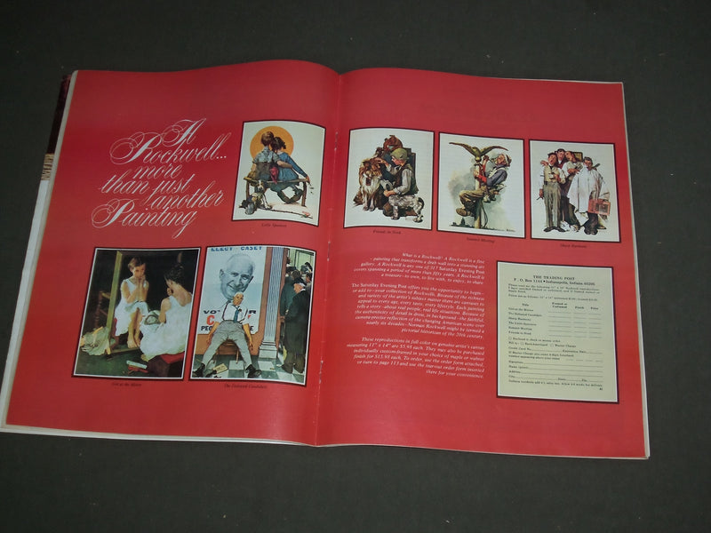 1974 DEC THE SATURDAY EVENING POST MAGAZINE - CHRISTMAS IMAGE OF MADONNA- B 4293