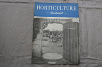 1946 JAN 15 HORTICULTURE ILLUSTRATED MAGAZINE - NICE SCENERY COVER - ST 1013Q
