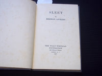 1927 SLEET HARDCOVER BOOK SIGNED BY HERMAN LIVEZEY - KD 7549