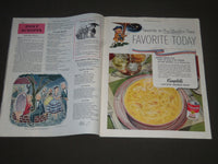1952 JANUARY 12 THE SATURDAY EVENING POST MAGAZINE - ILLUSTRATED COVER - SP 1899
