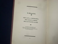 1899-1900 THE SOCIETY OF ART AND HISTORY - CLEVELAND, OHIO - LOT OF 2 - J 4587