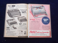 1960 WINTER MONTGOMERY WARD SALE CATALOG - HARDCOVER - KANSAS CITY,MO - J 8493