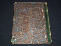 1826-1827 NEW YORK MIRROR AND LADIES GAZETTE BOUND VOLUME NO. 4 - KD 4675N