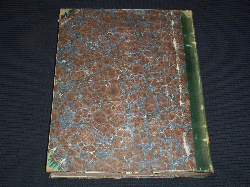 1826-1827 NEW YORK MIRROR AND LADIES GAZETTE BOUND VOLUME NO. 4 - KD 4675N