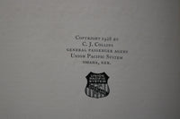 1928 ZION - GRAND CANYON - BRYCE VIEW BOOK - SOFTCOVER - K 2396