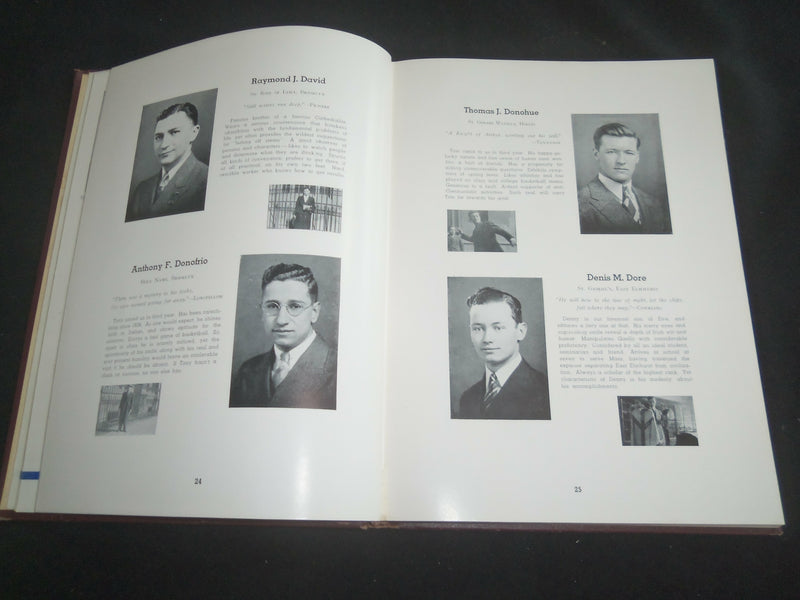 1938 CATHEDRAL COLLEGE OF IMMACULATE CONCEPTION YEARBOOK - BROOKLYN, NY- YB 2526