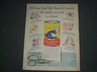 1939 AUGUST 12 THE SATURDAY EVENING POST MAGAZINE - ILLUSTRATED COVER - SP 2474M
