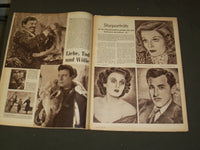 1957 MARCH FILM JOURNAL (GERMAN) MAGAZINE -HORST BUCHHOLZ, JOAN COLLINS - B 3968