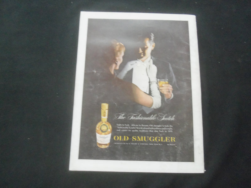 1959 NOVEMBER ESQUIRE MAGAZINE - GREAT COVER, PHOTOS AND ADS - F 856