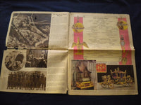 1937 MAY 9 THE PHILADELPHIA INQUIRER ROTOGRAVURE SECTION - CORONATION - NP 6026