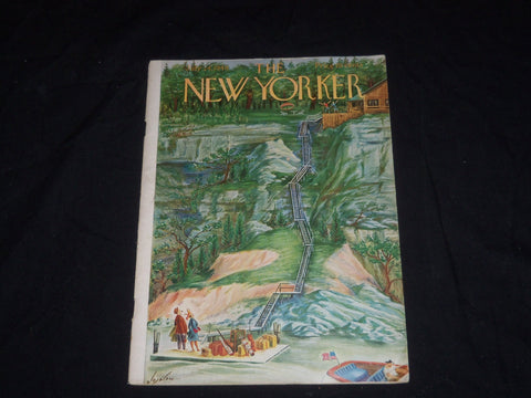 1948 JULY 24 THE NEW YORKER MAGAZINE - ILLUSTRATED COVER - NY 221