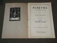 1920'S-1960'S OPERA LIBRETTO CATALOGUE LOT OF 13 ISSUES - MUSIC - O 2363