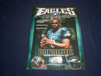 1999 DEC 19 NFL INSIDER MAGAZINE-N.E. PATRIOTS AT PHILADELPHIA EAGLES - ST 3811P