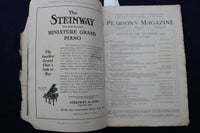 1909 DECEMBER PEARSON'S MAGAZINE - NICE STORIES, ADS & ILLUSTRATIONS - K 754