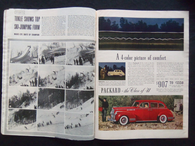 1941 FEBRUARY 24 LIFE MAGAZINE - ANZAC CONQUERORS - L 223