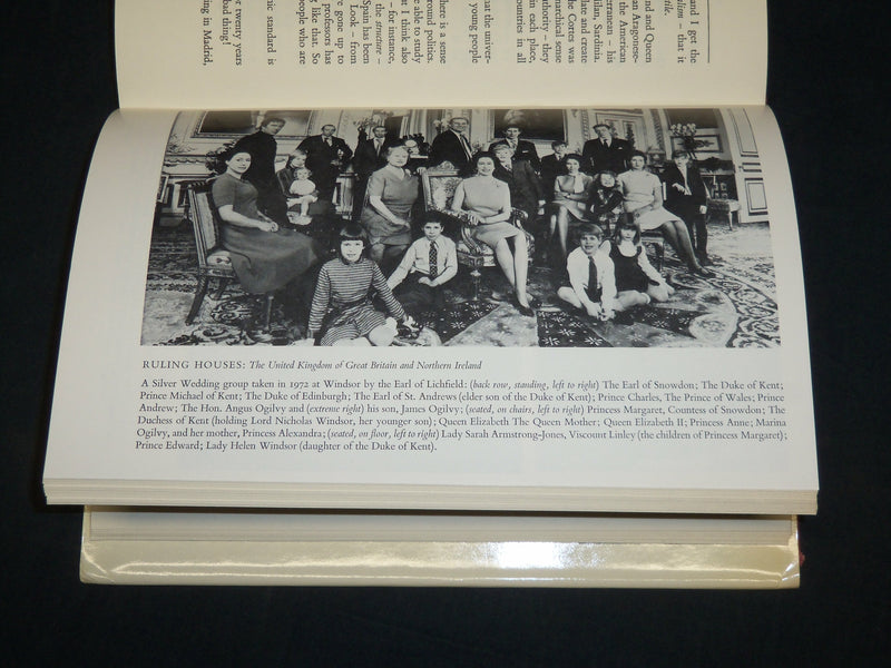 1975 MONARCHS IN WAITING BOOK INSCRIBED BY WALTER CURLEY + LETTER - D 475