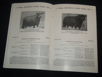 1952 STEVEWAY FARMS ABERDEEN-ANGUS BREEDERS' ANNUAL CATTLE SALE CATALOG - J 9229