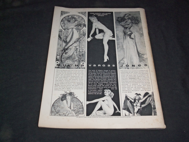 1981 FEBRUARY/MARCH PREVUE MAGAZINE - JANE SEYMOUR - SP 6415