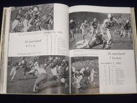 1953 TERRAPIN MARYLAND UNIVERSITY YEARBOOK - DICK MODZELEWSKI - PHOTOS - YB 6