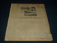 1909 SEPT 8 THE BOSTON HERALD - BAD WEATHER CHECKS PEARY IN THE STRAITS - BH 203