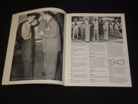 1995 FRANK SINATRA'S HIS LIFE AND TIMES BOOK BY FRED DELLAR - PHOTOS - J 9282