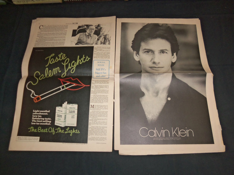 1979 JUNE 22-29 W MAGAZINE - GREAT STORIES, PHOTOS & ADS - NP 3350
