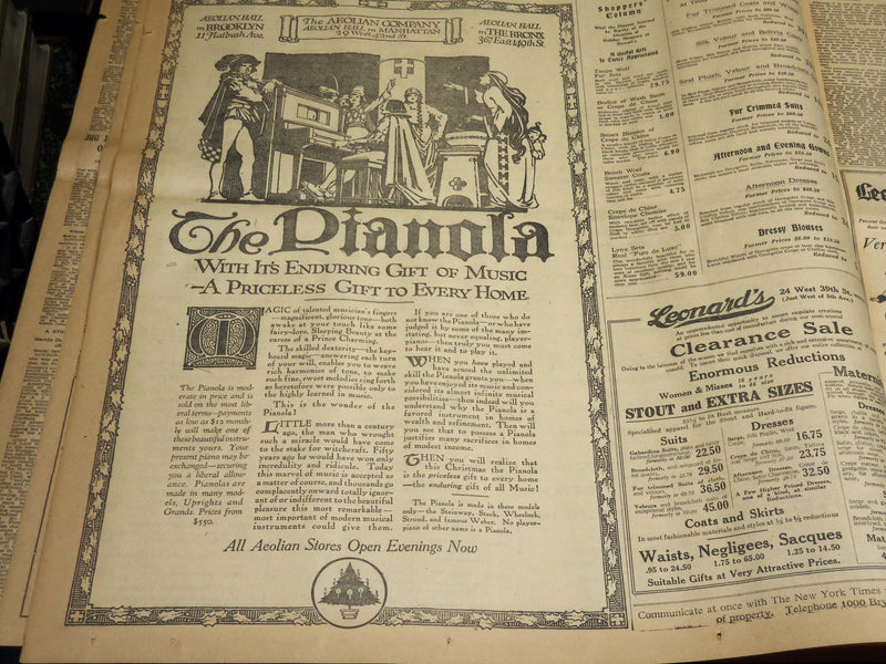 1916 DECEMBER 10 NEW YORK TIMES - DEAN GROSVENOR DIED IN GYMNASIUM - NT 8632