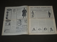 1901 NOVEMBER 2 THE SATURDAY EVENING POST MAGAZINE - ILLUSTRATED COVER - SP 556