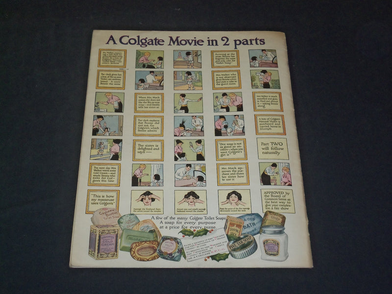 1914 DECEMBER WOMAN'S WORLD MAGAZINE - NICE ILLUSTRATIONS, STORIES & ADS - F 375