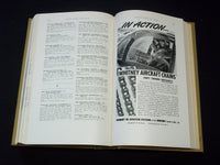 1943 THE AIRCRAFT YEARBOOK BY HOWARD MINGOS - 25TH ANNUAL EDITION - KD 7570