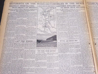 1930 FEB 2 NEW YORK TIMES SPECIAL & AUTO - BIG BILL TILDEN IN ACTION - NT 7002