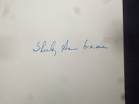 1986 NINE WOMEN HARDCOVER BOOK - SHIRLEY ANN GRAU - SIGNED 1ST EDITION - KD 8983