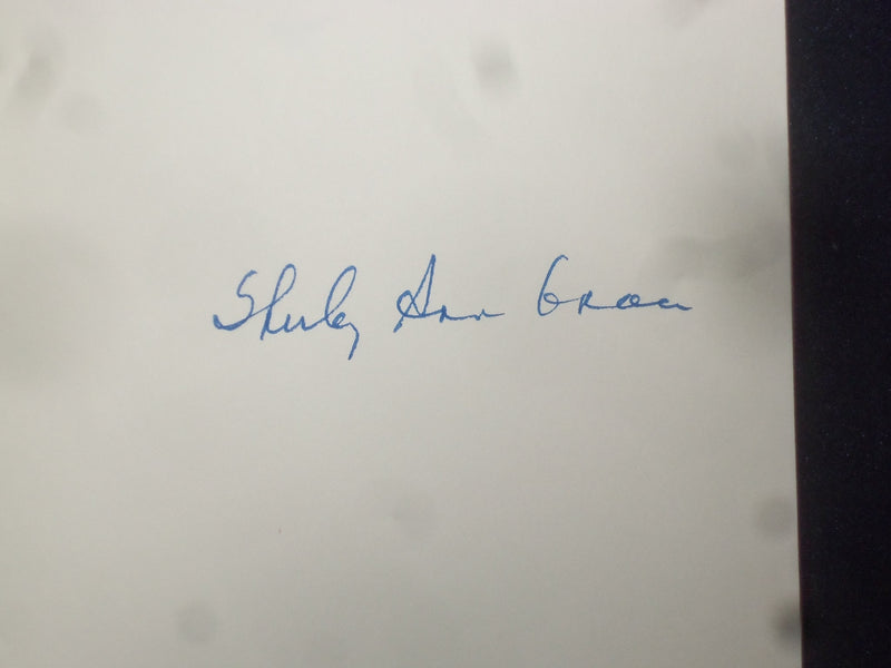 1986 NINE WOMEN HARDCOVER BOOK - SHIRLEY ANN GRAU - SIGNED 1ST EDITION - KD 8983