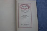 SONGS AND LYRICS HARDCOVER BOOK BY ROBERT HERRICK - K 674