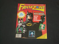 1989 SUMMER FANTAZONE MAGAZINE - 1ST ISSUE - BATMAN - B 4957