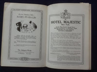 1917 SEP-OCT THE LOG OF THE CIRCUMNAVIGATORS CLUB SOFTCOVER BOOK - K 181