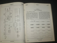1952 NAVY INSTRUCTION BOOK FOR RECEIVER CARRIER TELEGRAPH R-466/UC - ST 997I