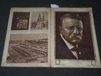1919 JANUARY 16 MID-WEEK PICTORIAL MAGAZINE SECTION - WATCH ON THE RHINE- J 3262