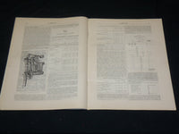 1867 LE GENIE CIVIL FRENCH INDUSTRIES MAGAZINE LOT OF 13 ISSUES - NP 5364