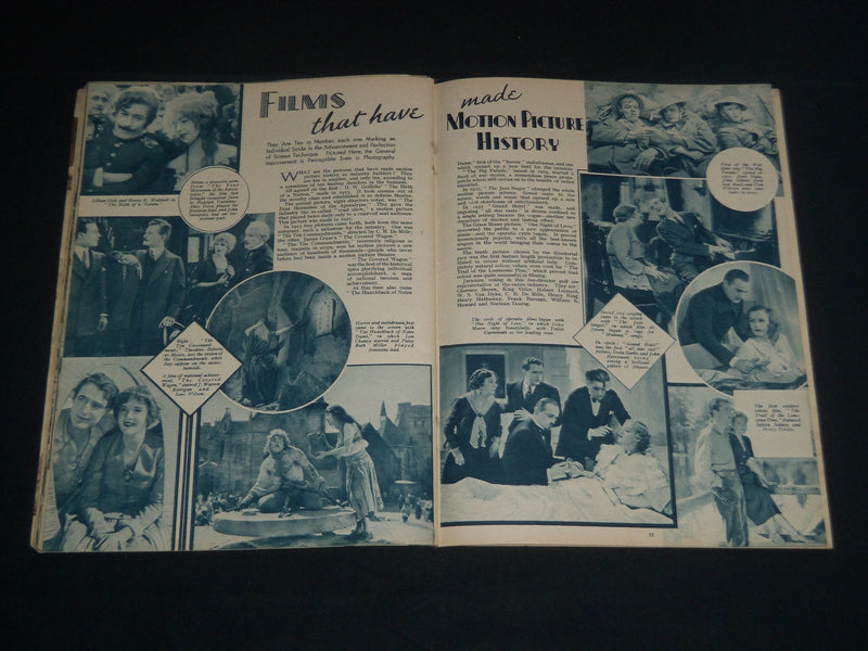 1937 PICTURE SHOW MAGAZINE - CHRISTMAS SPECIAL - DEANNA DURBIN - J 4191
