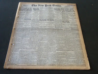 1930 NOV 22 NEW YORK TIMES - GRIP OF RACKETS BARED IN 50 COMPLAINTS - NT 6333