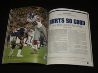2012 DEJA BLUE THE NEW YORK GIANTS 2011 CHAMPIONSHIP SEASON BOOK - R 725R