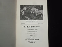 1954-1965 SR. SOLOMON B FREEHOF RODEF SHALOM SOFTCOVER BOOKS - LOT OF 5 - J 9840