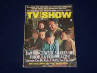 1971 OCTOBER TV RADIO SHOW MAGAZINE - LAWRENCE WELK - SP 9802