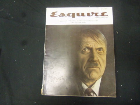 1965 MAY ESQUIRE MAGAZINE - ADOLPH HITLER - ST 2585