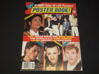 1984-1985 FALL/WINTER TEEN SET POSTER BOOK! MAGAZINE - MICHAEL JACKSON - E 14875