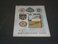 1964 MARCH 21 THE NEW YORKER MAGAZINE - ILLUSTRATED COVER - NY 832