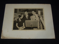 1950'S ARTHUR GODFREY ORIGINAL PHOTO - 7x9 - #159